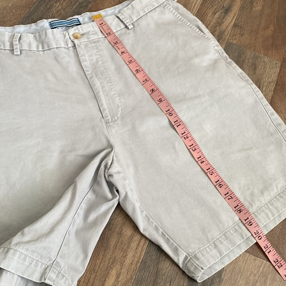 Peter Millar Winston Washed Twill Shorts Size 38 - Picture 7 of 9